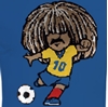 Picture of COPA Football - Carlos T-shirt - Blue