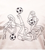 Picture of COPA Football - Pin Up T-shirt - Pink