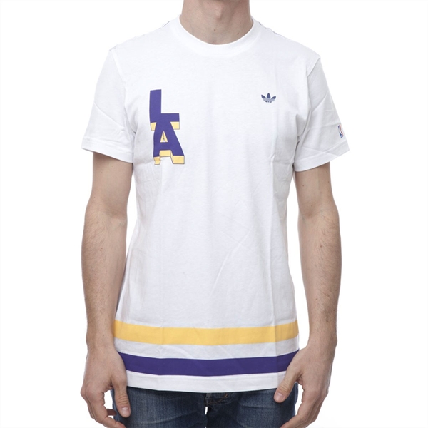 Picture of adidas Originals - Lakers NBA T-shirt