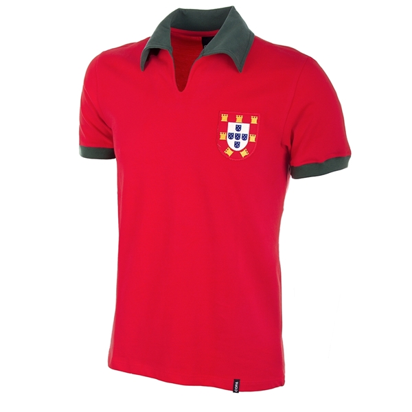 Picture of COPA - Portugal 1972 Short Sleeve Retro Shirt