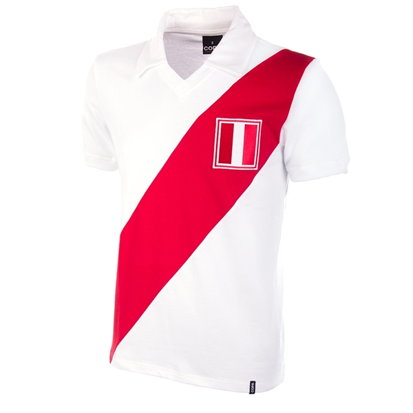 Picture of COPA Football - Peru 1970's Short Sleeve Retro Shirt