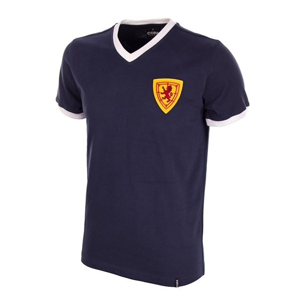 Picture of COPA Football - Scotland 1960's Short Sleeve Retro Shirt