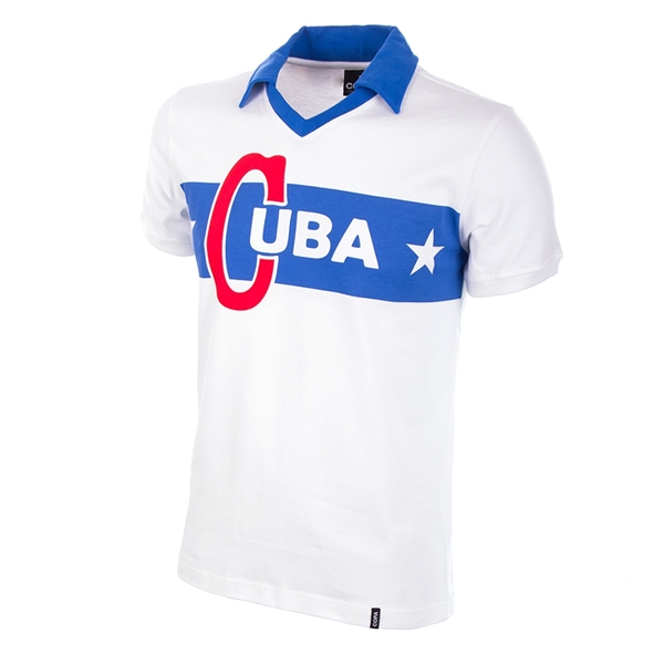 Picture of COPA Football - Cuba 1962 Castro Short Sleeve Retro Shirt