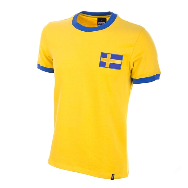 Picture of COPA Football - Sweden 1970's Short Sleeve Retro Shirt