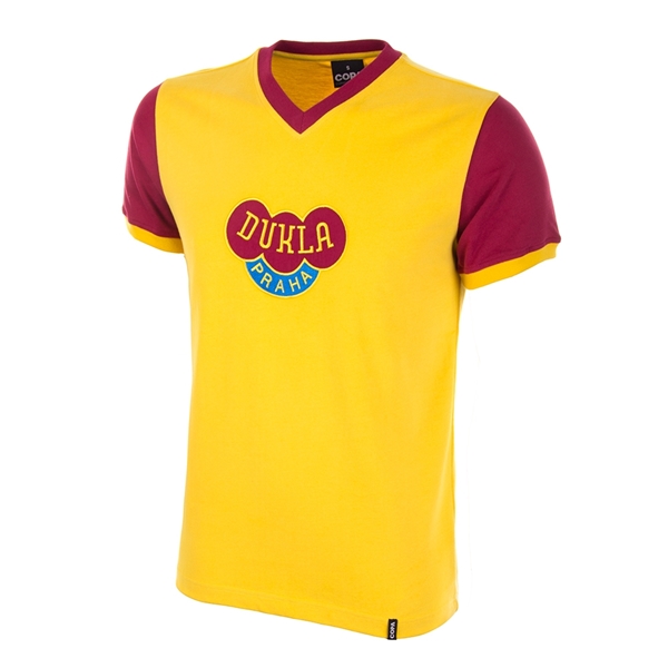 Picture of COPA Football - Dukla Prague Away 1960's Short Sleeve Retro Shirt