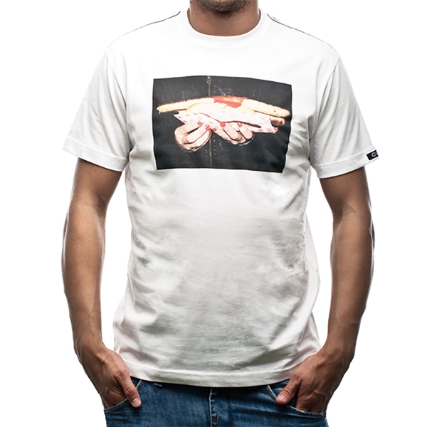 Picture of COPA Football - Sausage T-shirt - White