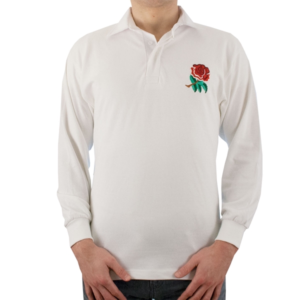 Picture of Rugby Retro - England 1980 retro rugbyshirt