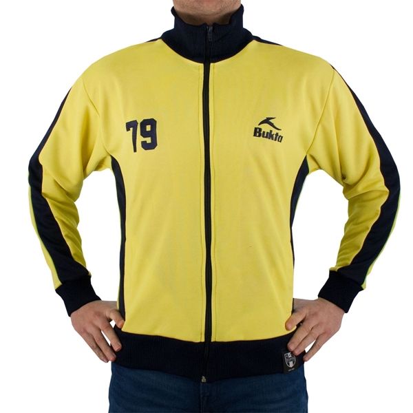 Picture of TOFFS - Bukta '79 Track Jacket - Yellow/ Navy