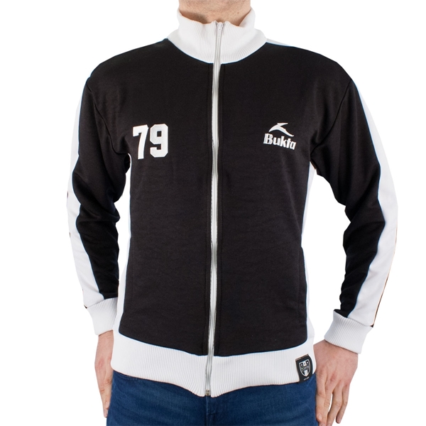 Picture of TOFFS - Bukta '79 Track Jacket - Black