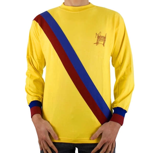 Picture of TOFFS - FC Barcelona 1970's Longsleeve Away Shirt