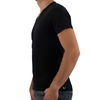 Picture of Puma - Basic 2P V-Neck T-Shirt - Black