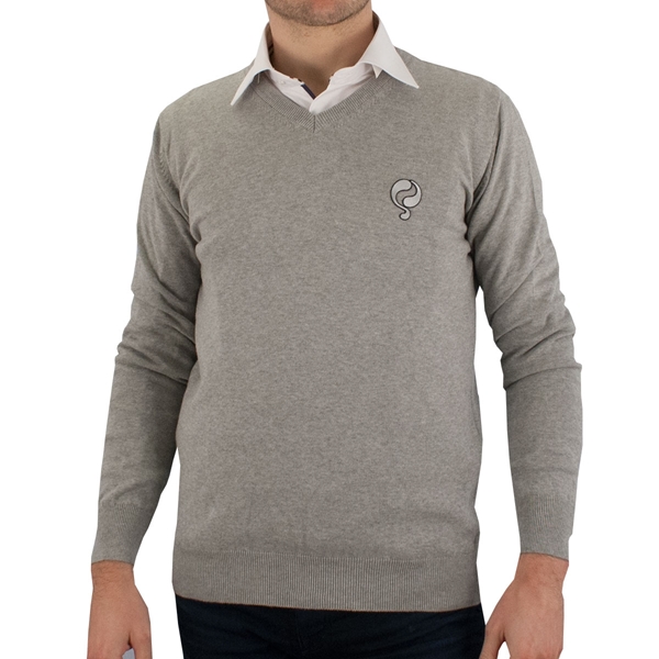 Picture of Quick / Q1905 - Marden Sweater - Grey Melange