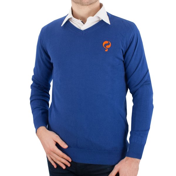 Picture of Quick / Q1905 - Marden Sweatshirt - Skydiver Blue