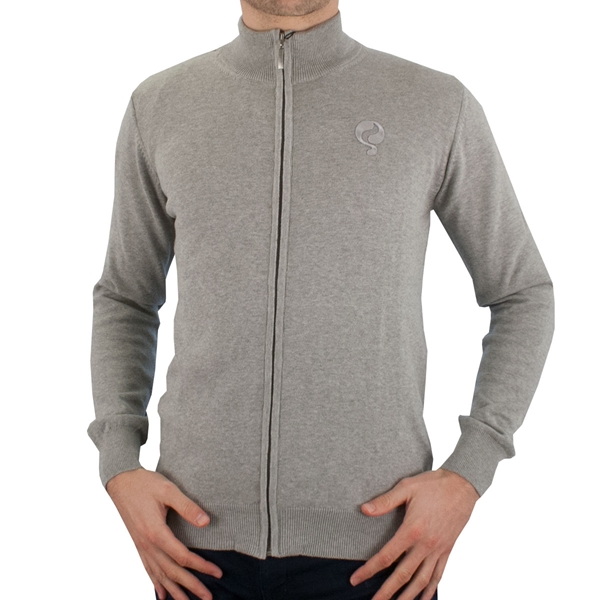 Picture of Quick / Q1905 - Midford Cardigan - Grey Melange