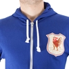 Picture of TOFFS - France 1924 Retro Rugby Zipped Hoodie - Royal Blue