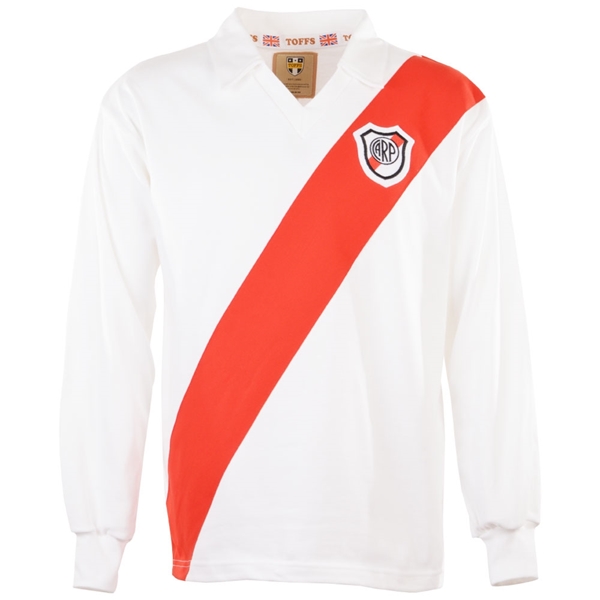 Picture of River Plate Retro Football Shirt 1960's-1970's