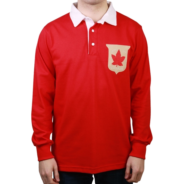 Picture of Canada Retro Rugby Shirt 1902