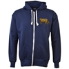 Picture of TOFFS - Argentina 1991 Retro Rugby Zipped Hoodie - Navy