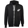 Picture of TOFFS - New Zealand 1924 Retro Rugby Zipped Hoodie - Black