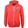 Picture of Japan 1932 Retro Rugby Zipped Hoodie - Red