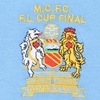 Picture of Manchester City Retro Football Shirt FL Cup Final 1976