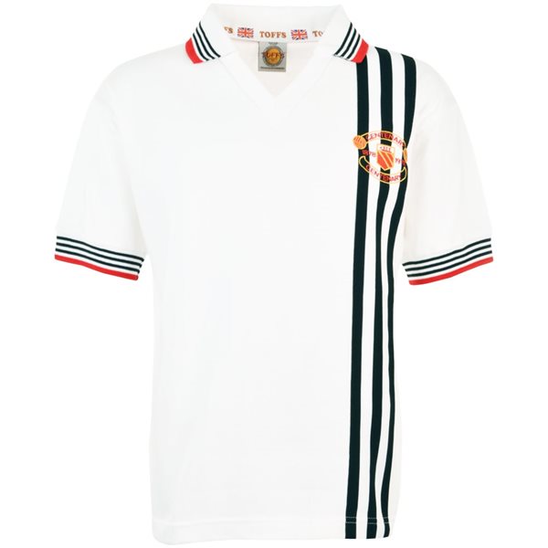 Picture of Manchester Reds Retro Football Away Shirt Centenary 1978