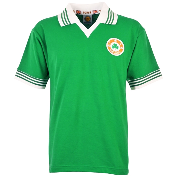 Picture of Republic of Ireland Retro Football Shirt 1978