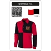 Picture of COPA Football - Sheffield FC 1950's Long Sleeve Retro Shirt