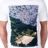 Picture of COPA Football - Ground From Above T-Shirt - White