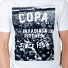 Picture of COPA Football - Invading Pitches Since 1998 T-Shirt - White