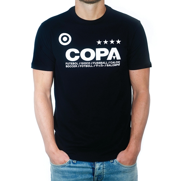 Picture of COPA Football - Basic T-shirt - Black