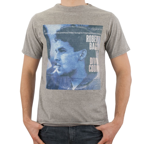 Picture of TOFFS Pennarello - Roberto Baggio T-Shirt - Grey