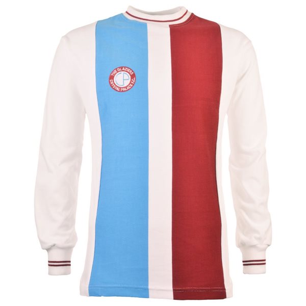 Picture of Crystal Palace Retro Football Shirt 1972-1973