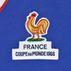 Picture of France Retro Football Shirt W.C. 1966