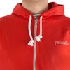 Picture of TOFFS Pennarello - I Am Cantona Zipped Hoodie - Red