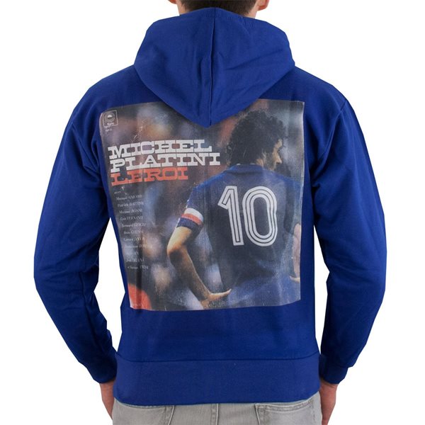 Picture of TOFFS Pennarello - Platini Zipped Hoodie - Royal Blue