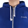 Picture of TOFFS Pennarello - Platini Zipped Hoodie - Royal Blue