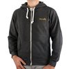 Picture of TOFFS Pennarello - Socrates Zipped Hoodie - Charcoal