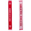 Picture of COPA Football - This Is My Church Scarf - Red/ White