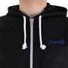 Picture of TOFFS Pennarello - Roberto Baggio Zipped Hoodie - Black