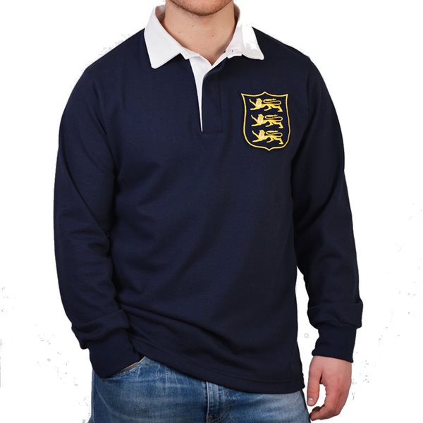 Picture of British & Irish Lions Vintage Rugby Shirt 1930's