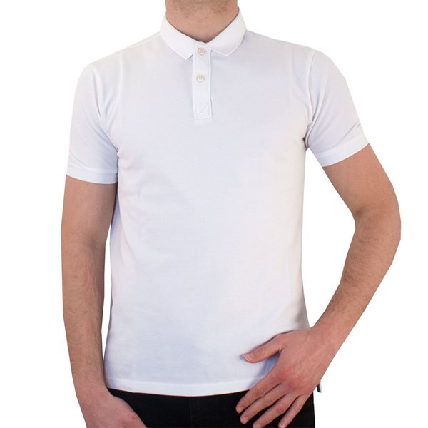 Picture of Brunotti - Frunot II Polo Shirt - White