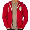 Picture of British & Irish Lions Retro Rugby Zipped Hoodie 1970's