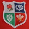 Picture of British & Irish Lions Retro Rugby Zipped Hoodie 1970's