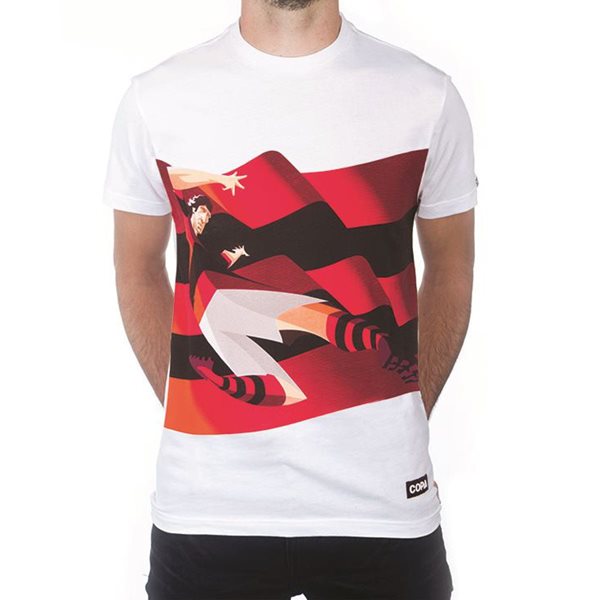 Picture of COPA Football - Zico T-shirt - White