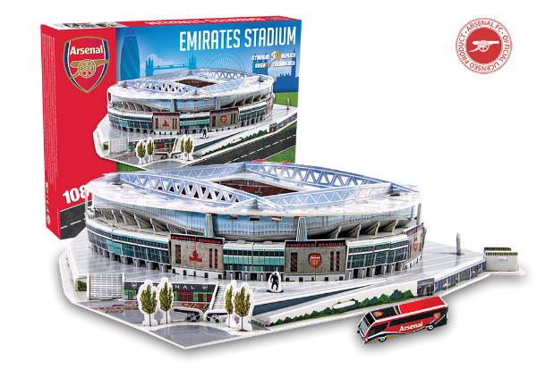 Picture of Arsenal Emirates Stadium - 3D Puzzle