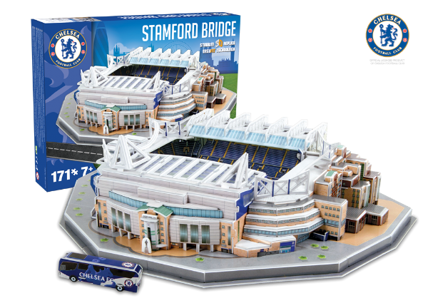 Picture of Chelsea Stamford Bridge Stadium - 3D Puzzle