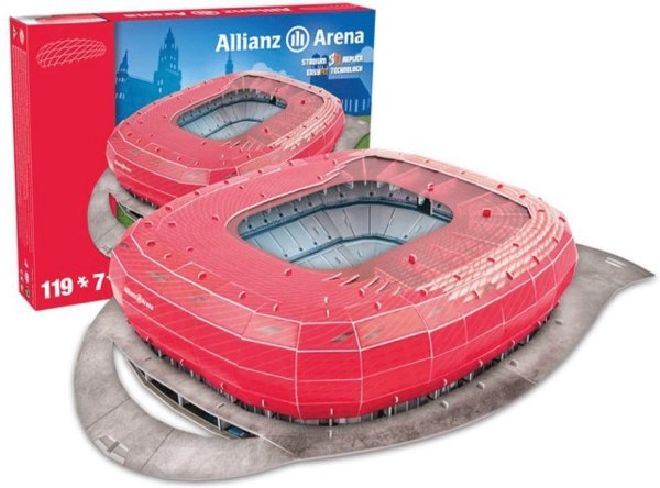 Picture of Bayern Munchen Allianz Arena - 3D Puzzle