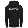 Picture of FC Eleven - Portugal Hoodie - Black