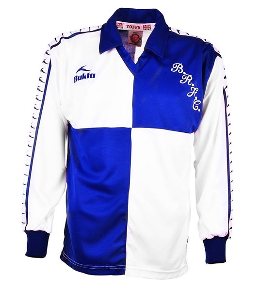 Picture of Bristol Rovers Bukta Retro Football Shirt 1979-1980